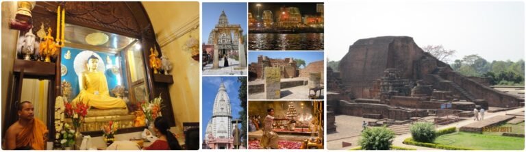 India Famous Tourist Places Sightseeing list