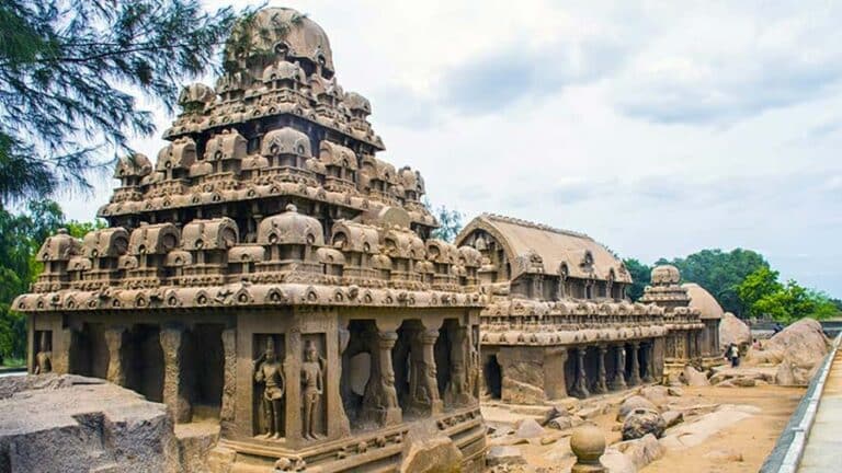 UNESCO world heritage Site of India Group of Monuments at Mahabalipuram Tourist Information