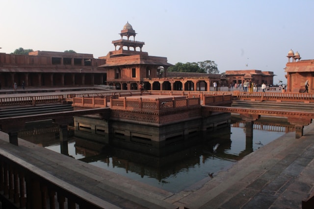 UNESCO world heritage Site of India Fatehpur Sikri Monuments Tourist Information