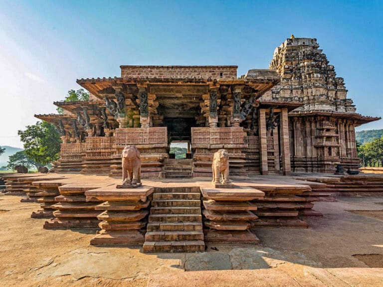 UNESCO world heritage Site of India Ramappa Temple Palampet Village Mulugu Tourist Information