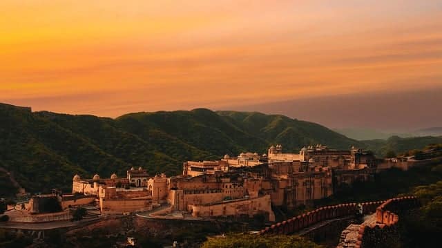 UNESCO world heritage Site of India Hill Forts of Rajasthan Tourist Information