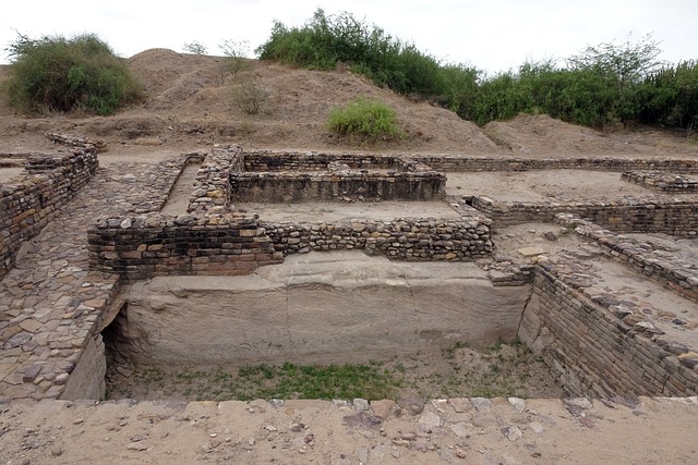 UNESCO world heritage Site of India Dholavira Harrapan Tourist Information