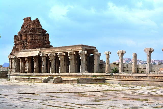 UNESCO world heritage Site of India Monuments at Hampi Tourist Information