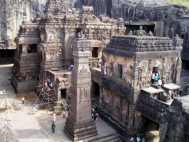 UNESCO world heritage Site of India Ellora Caves Aurangabad Tourist Information