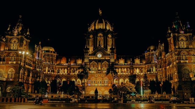 UNESCO world heritage Site of India Chhatrapati Shivaji Maharaj Terminus Tourist Information