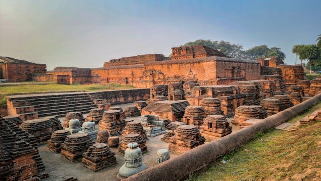 UNESCO world heritage Site of India Nalanda Bihar Tourist Information