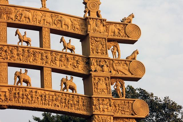 UNESCO world heritage Site of India Buddhist Monuments of Sanchi Tourist Information