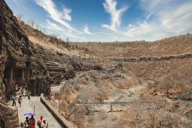 UNESCO world heritage Site of India Ajanta Caves Aurangabad Tourist Information