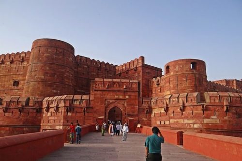 UNESCO world heritage Site of India Agra Fort Tourist Information