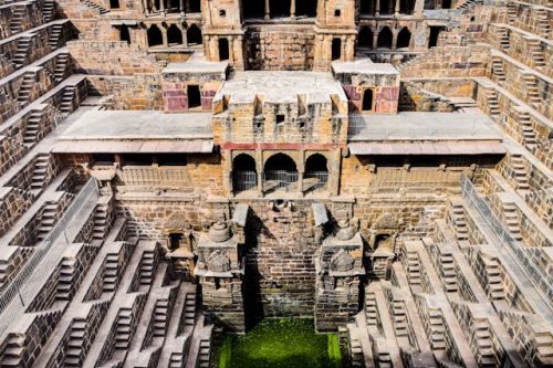 companion travels india abhaneri chand boari stepwells tours