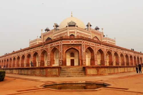 UNESCO world heritage Site of India Humanyun Tomb Delhi Tourist Information